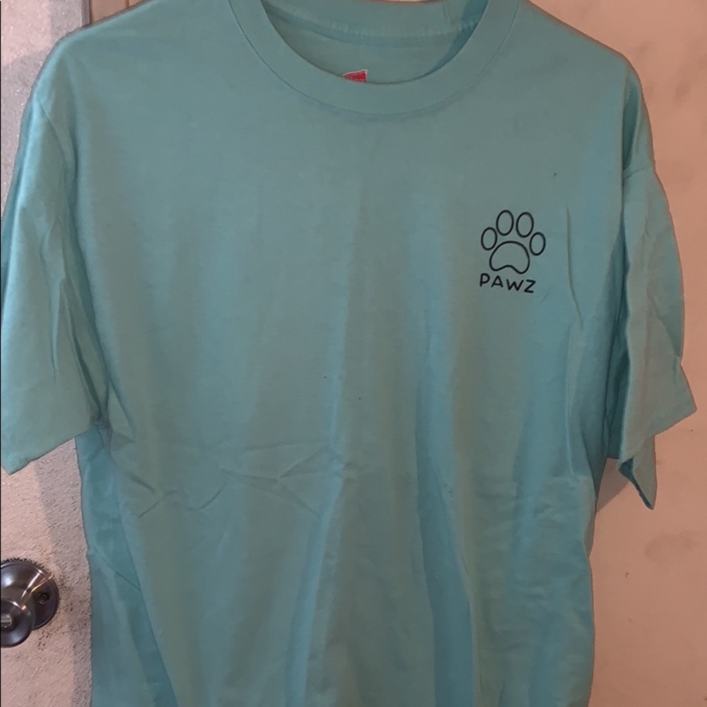 2 paw shirts ( short sleeve)